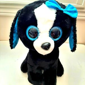 TY Beanie Tracy Dog